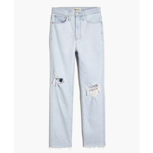 The Momjean in Harman Wash: Raw-Hem Edition